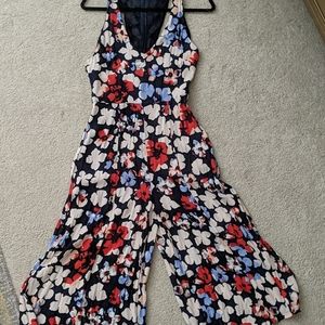 Floral jumpsuit